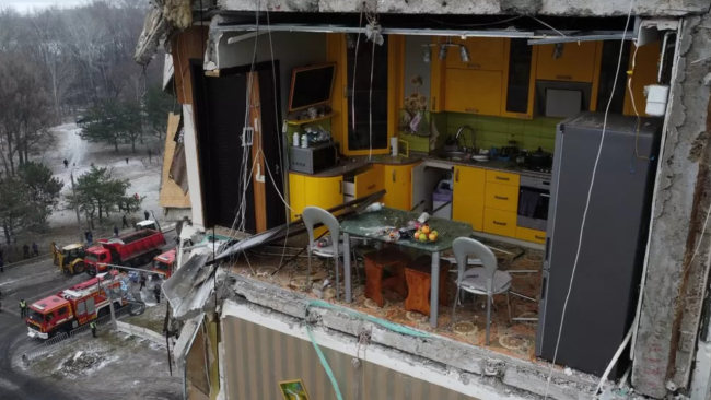 Savaşın acı yüzü: Sarı mutfak